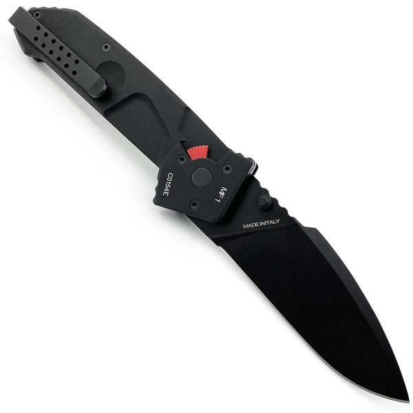Ніж Extrema Ratio MF1 Black Ruvido