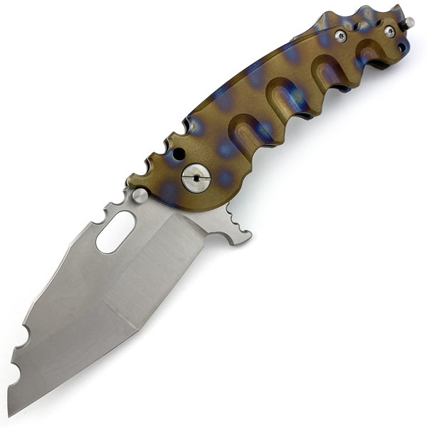 Ніж Todd Heeter MOW 169 Tanto Titanium | сталь D2 | рукоятка титан