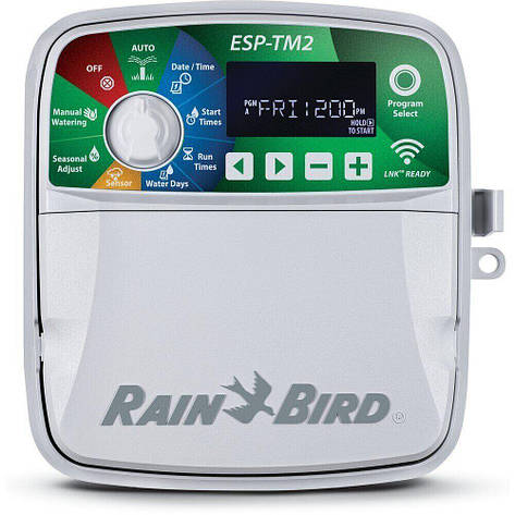 Контролер ESP-TM2-8 зовнішній на 8 станцій Rain Bird, фото 1