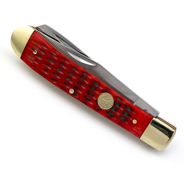 Ніж Boker Trapper Pocket Jigged Bone 110733 | сталь 9Cr14MoV