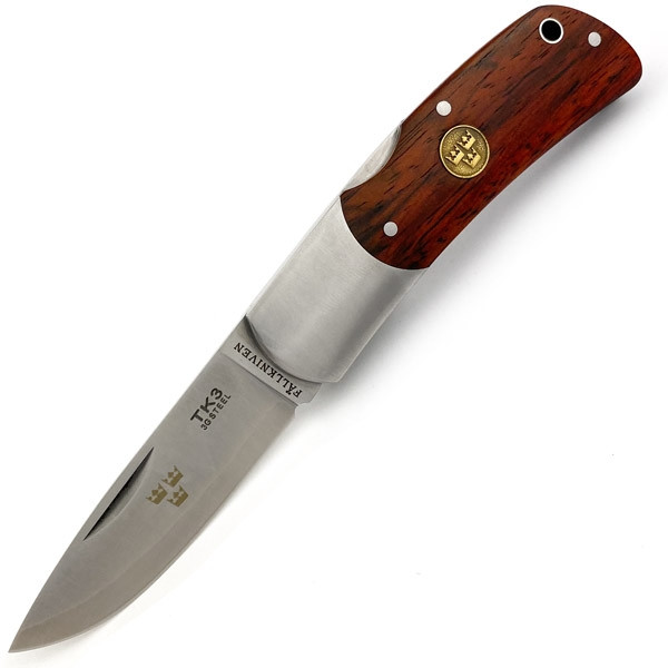 Ніж Fallkniven Tre Kronor de Luxe TK3 Cocobolo | сталь 3G