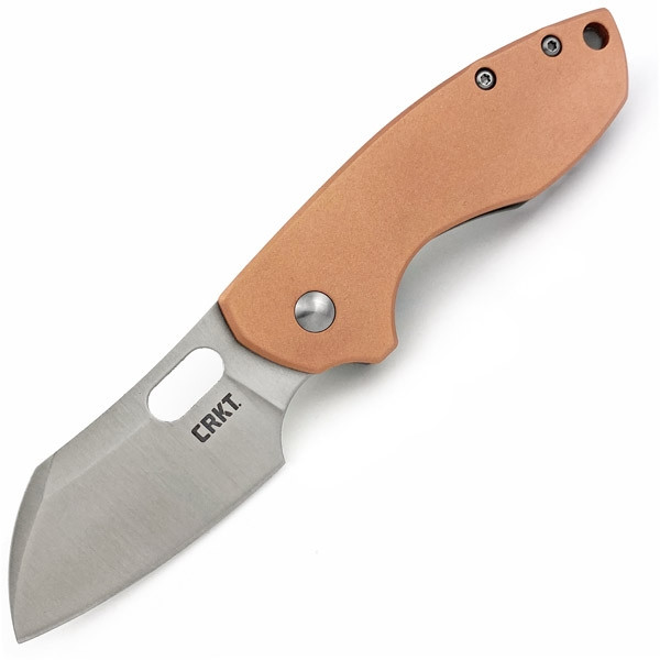 Ніж CRKT 5311 Pilar Steel | сталь 8Cr13Mov | рукоятка сталь