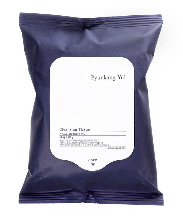 Серветки для зняття макіяжу Pyunkang Yul Cleansing Tissue 25 шт.