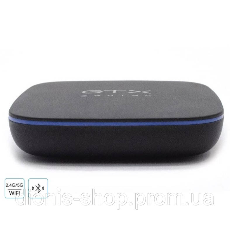 Geotex GTX-R2i Smart TV Box 2/16 Amlogic S905W 4-ядра Cortex-A55 Android 7.1 Программируемый пульт Wi-Fi - фото 2 - id-p1335386661