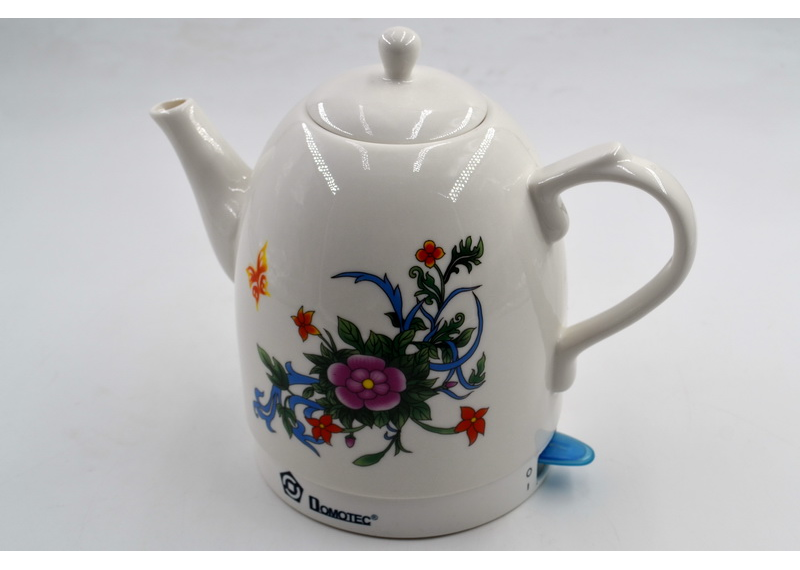 Чайник керамічний Domotec MS-5055 на 1.7 літра 1500 Вт, фото 1