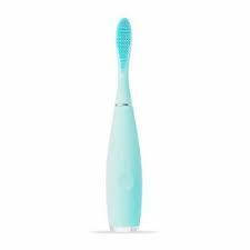 Звукова силіконова зубна щітка Electric Silicine Toothbrush + запасна щітка в комплекті Blue