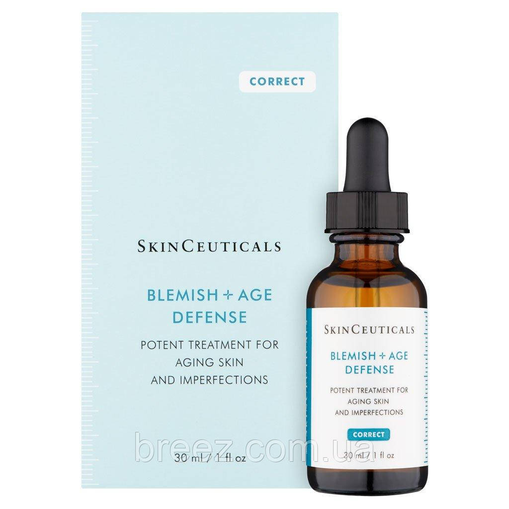 SkinCeuticals Blemish + AGE Defense Serum Сироватка проти недоліків і ознак старіння, 30 мл