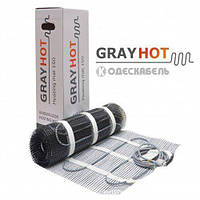 Электрический теплый пол. Нагревательный мат GrayHot mat 150 (0,9 м²)