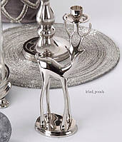 Підсвічник металевий Олень 875-022