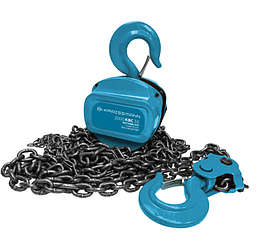 Таль ланцюгова KRAISSMANN 2000 KBC 3.0 (2 тонни, підйом 3 метра)