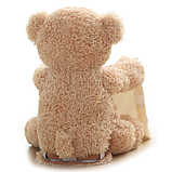 Дитяча Інтерактивна іграшка Ведмедик Peekaboo Bear (Пікабу) Brown 30 см (00-3815), фото 4