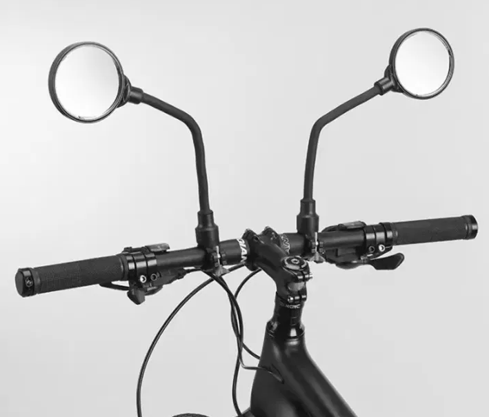 Дзеркало для велосипеда rockbros на 360 градусів на гнучкій ніжці