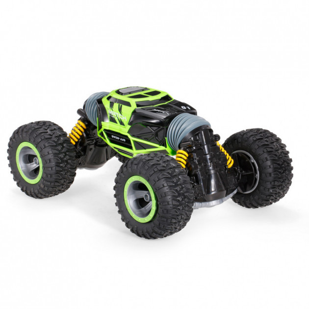 Машина-трансформер на радіокеруванні SUNROZ Double Sided Stunt Car UD2168A 1:18 (01-14276)