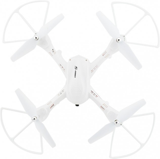 Квадрокоптер D11 з WiFi камерою NEW Білий (01-14198)