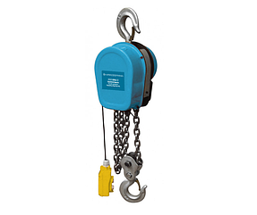Таль ланцюгова електрична KRAISSMANN 3000 EKB 3.0 (3 тонни, 380В, електропривід, підйом 3 метра)