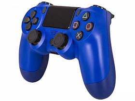 Безпровідний геймпад Wireless джойстик для PS4 Bluetooth синій (01-13940)