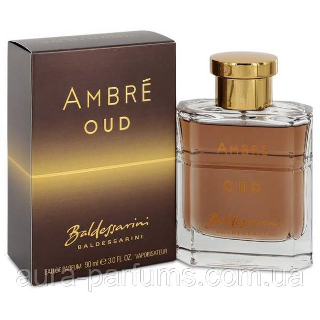 Мужские духи Hugo Boss Baldessarini Ambre Oud Парфюмированная вода 90 ml/мл - фото 1 - id-p1335451617