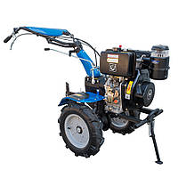 Мотоблок ДТЗ 510 ДН(10 л.с., дизель, ручной стартер) Бесплатная доставка !