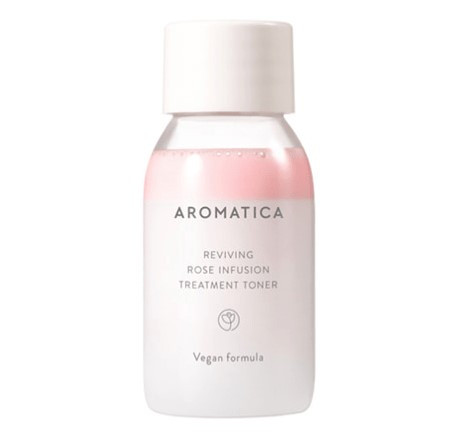 Двофазний тонер із трояндою Aromatica Rose Infusion Treatment Toner 30 мл