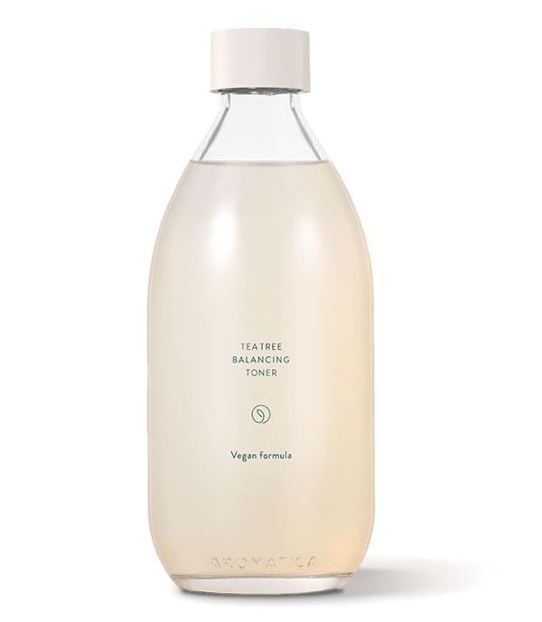 Безспиртовий тонер із чайним деревом Aromatica Tea Tree Balancing Toner 200 мл