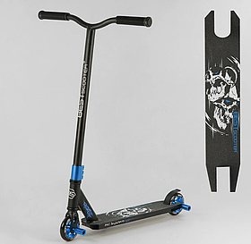 Самокат трюковий 38226 Best Scooter HIC-система, ПЕГІ, алюмінієвий диск і дека, колеса PU, d=10 см, в коробці
