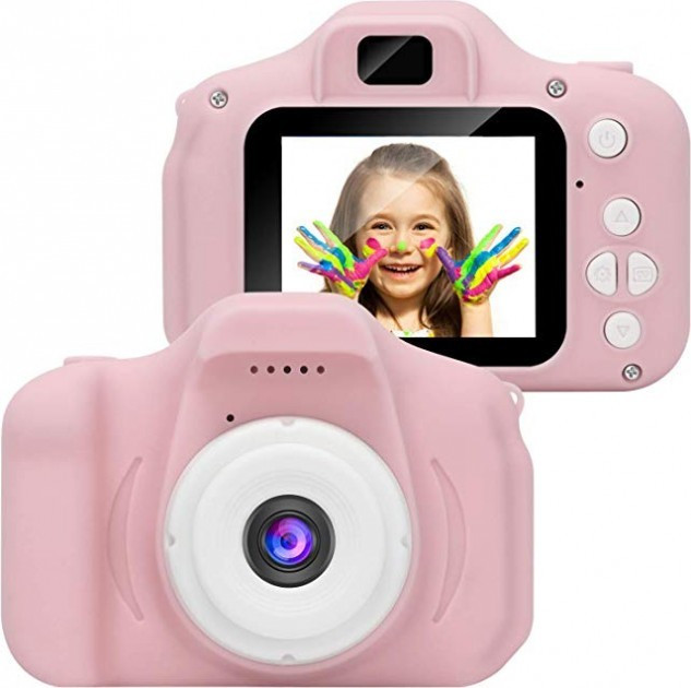 Цифровий дитячий фотоапарат Smart Kids GM14 Рожевий
