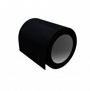 Гладкий лист PE 0,5 мм • Marcegaglia • RAL 9005, фото 1