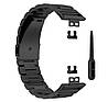 Металевий ремінець Primolux для смарт-годинника Huawei Watch Fit (TIA-B09) - Black, фото 3
