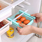 Додатковий підвісний контейнер для холодильника і вдома Refrigerator Multifunctional Storage Box зелений, фото 3