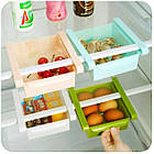 Додатковий підвісний контейнер для холодильника і вдома Refrigerator Multifunctional Storage Box зелений, фото 4