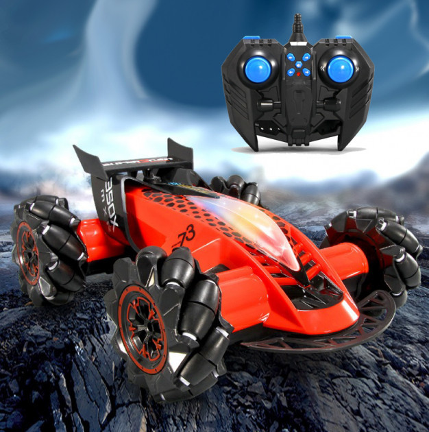 Машина на радіокеруванні DRIFTER Turbo Air-Released Дрифтова машинка з підсвіткою й парою обертається на 3600