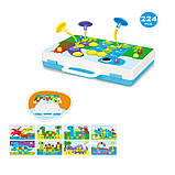 Дитячий 3D конструктор Puzzle Peg 4 в 1 із шурупокрутом і електровикруткою 224 деталі + бокс мозайка для, фото 3