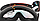 Маска гірсько лижна рево два скла не пітніють окуляри лижні, фото 4