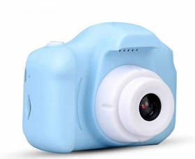 Дитяча Фотокамера Sonmax з 2.0" дисплеєм і з функцією відео Синя (V3698)