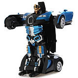 Машинка-трансформер bugatti robot car size 1:12 0598, фото 5