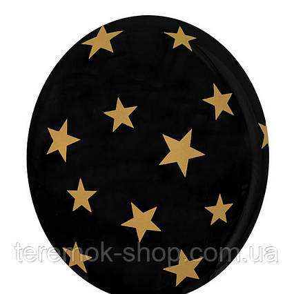 Повітряна куля зірки золоті 30 см BelBal (штучно)