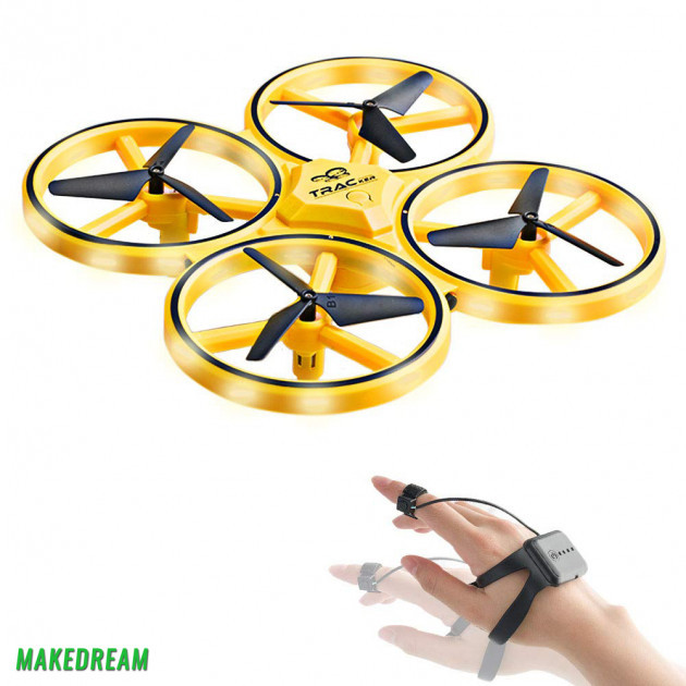 Квадрокоптер DRONE TraceKer — дрон з керуванням рукою, жестами руки CX-49