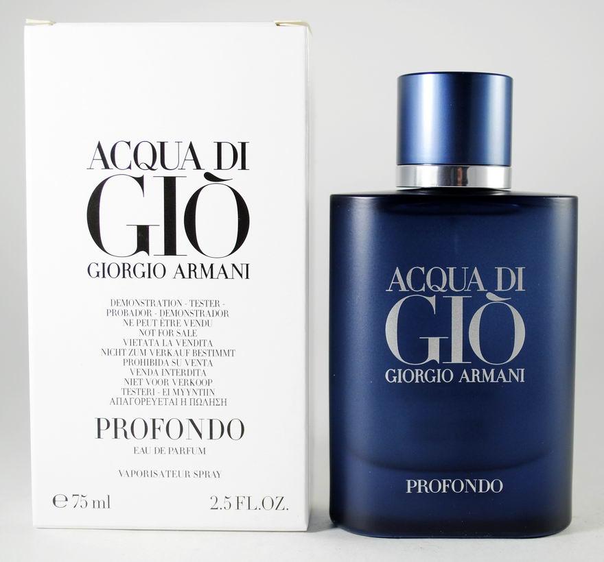 Туалетна вода тестер Giorgio Armani Acqua Di Gio pour homme (Джорджіо Армані Аква Ді Джіо), 100 мл