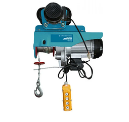 Підйомник електричний (тельфер) KRAISSMANN SHT 600/1200 (з саморушним візком)