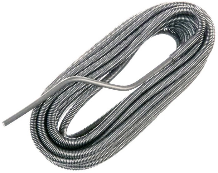 Трос сантехнічний 10 мм 20 метрів для прочищення каналізаційних труб ГОСТ, фото 1