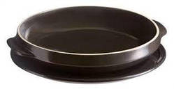 Набір Emile Henry Тарт-Татен Flame ceramic 2 л Чорний (793699)