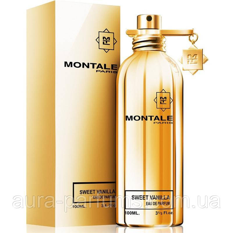 Парфуми унісекс Montale Sweet Vanilla (Монталь Світ Ваніль) Парфумована вода 100 ml/мл