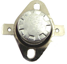 Термостат відсікач на 130 °C аварійний захисний KSD 301 (302) (КСД) самовідновлюваний 16 А