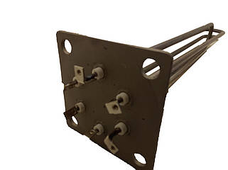 Блок тени на квадратному фланці 100 * 100мм