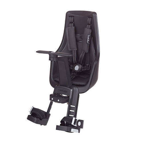 Детское велокресло Bobike Exclusive Mini Plus / Urban Black, цена 5375 ...