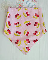 Бавовняні двосторонні слинявчики