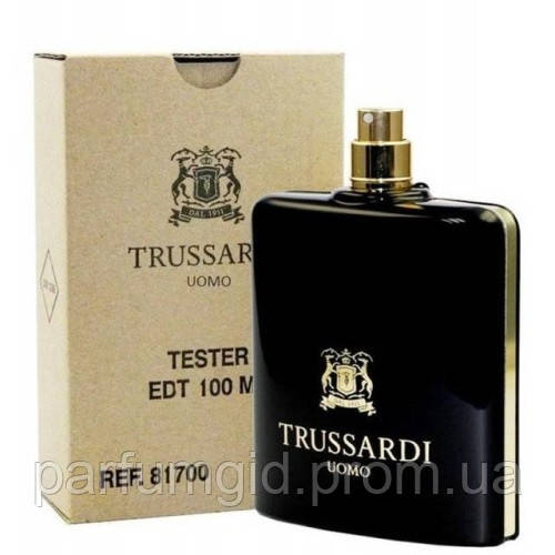 Купить Оригинальные тестеры духов Trussardi Uomo (Труссарди Умо) 100 ml ...