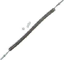 Спіраль 2,3 кВт (2300 Вт) для інфрачервоних нагрівачів типу УФО. (Туреччина)