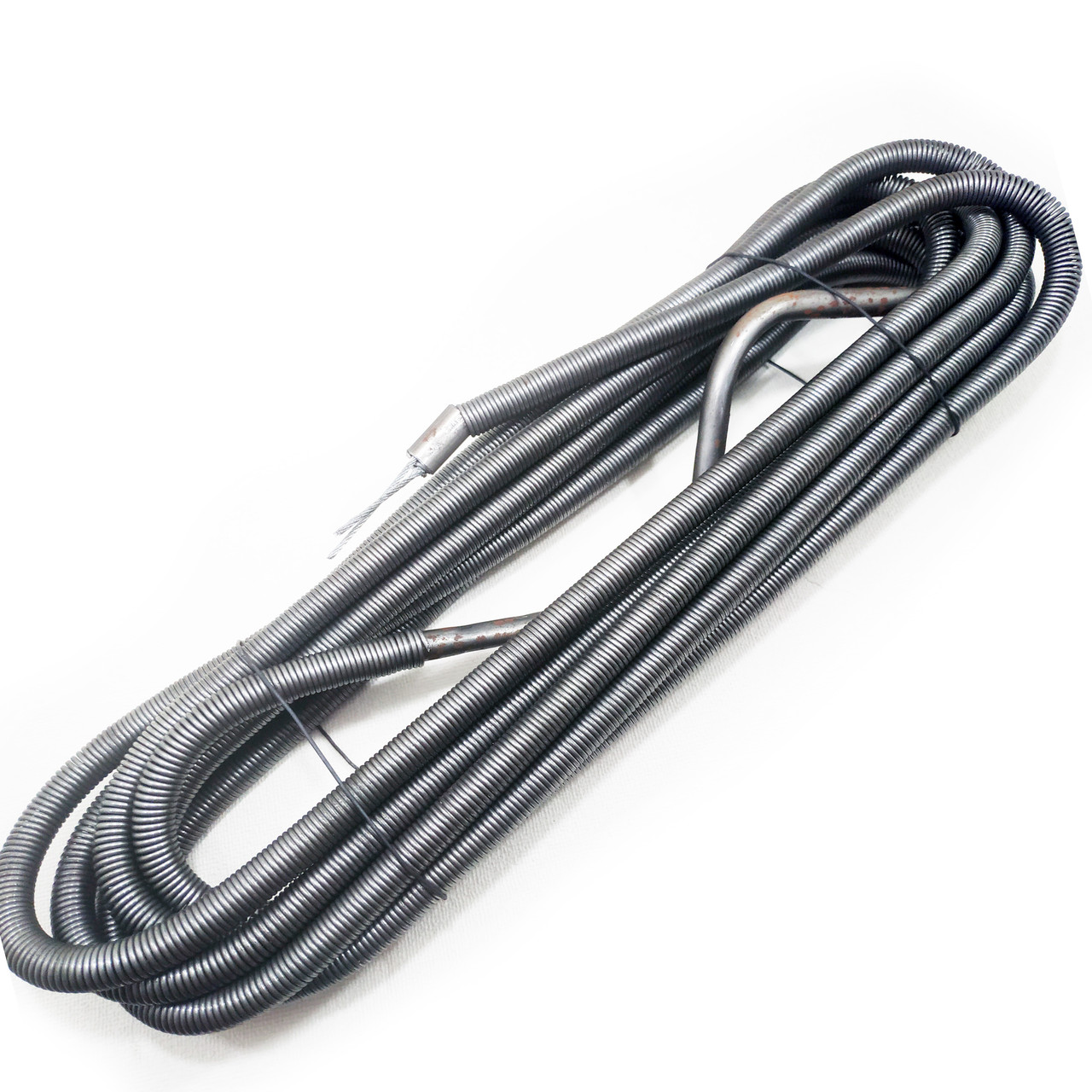 Трос сантехнічний 12 мм 20 метрів  для прочищення каналізаційних труб ДСТУ, фото 1