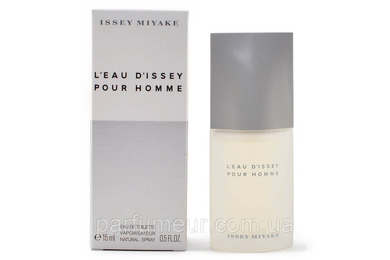 L'Eau D'Issey Pour Homme Issey Miyake туалетна вода 15 мл, фото 1